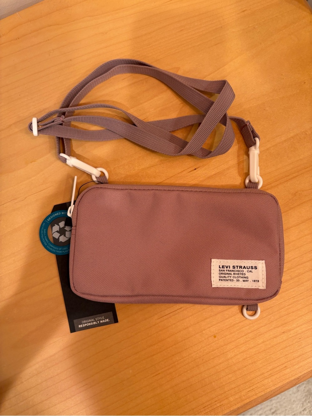 Levi's Small Mauve Crossbody Bag